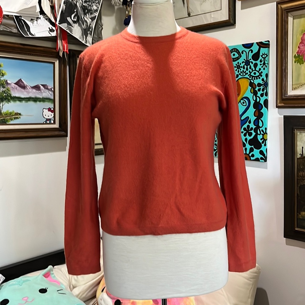 Cashmere sweater size M